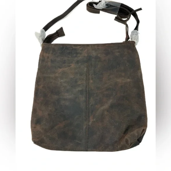 Leather ESTALON Crossbody Bags/Bifold Wallet set - Picture 6 of 15